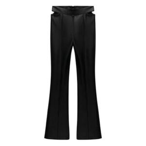 Zara leather pantss -brand new